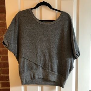Alternative Apparel short sleeve sweatshirt